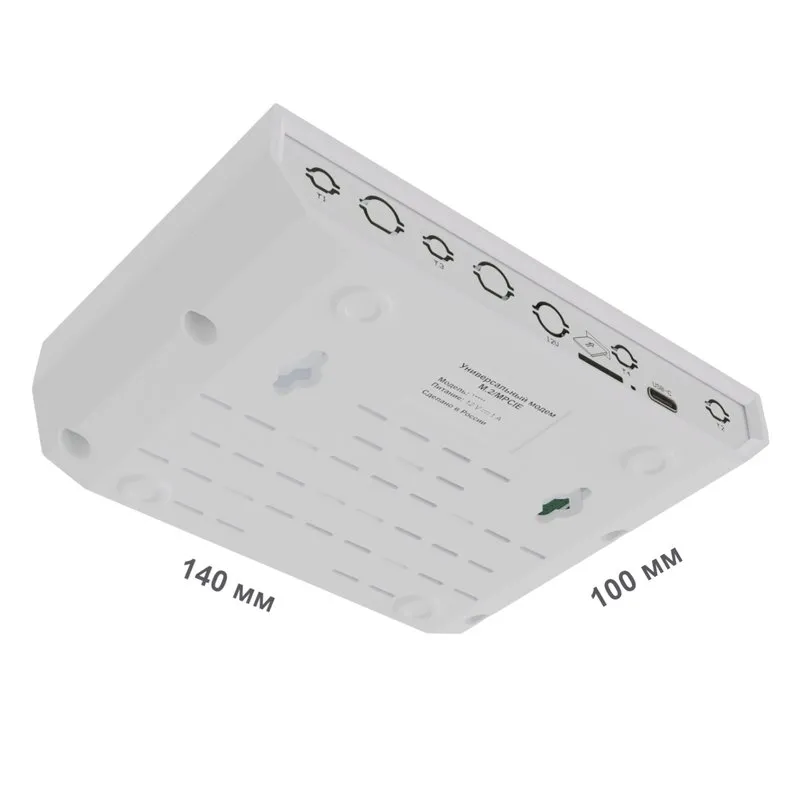 LTE модем Fibocom L850 cat.9 модемный IMEI — изображение 6